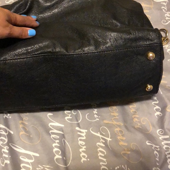 Black Michael Kors purse - Picture 4 of 7